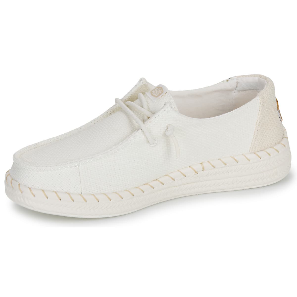 Women's Loafers HEYDUDE White