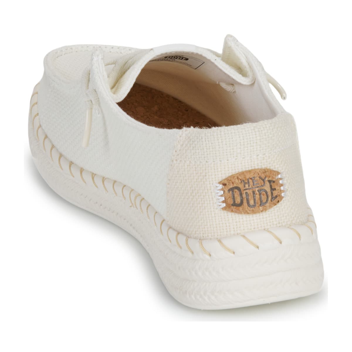Women's Loafers HEYDUDE White