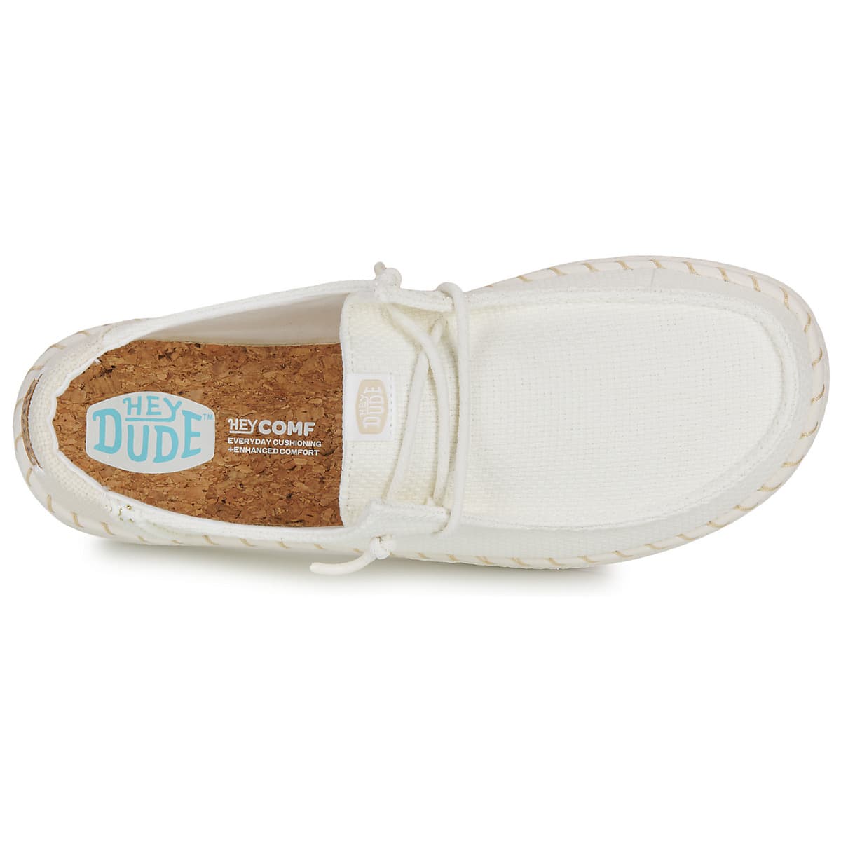 Women's Loafers HEYDUDE White
