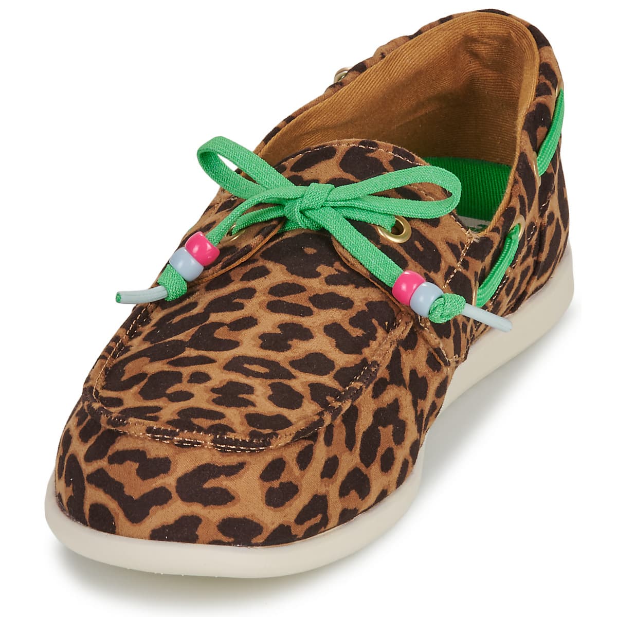 Women's Loafers HEYDUDE Brown