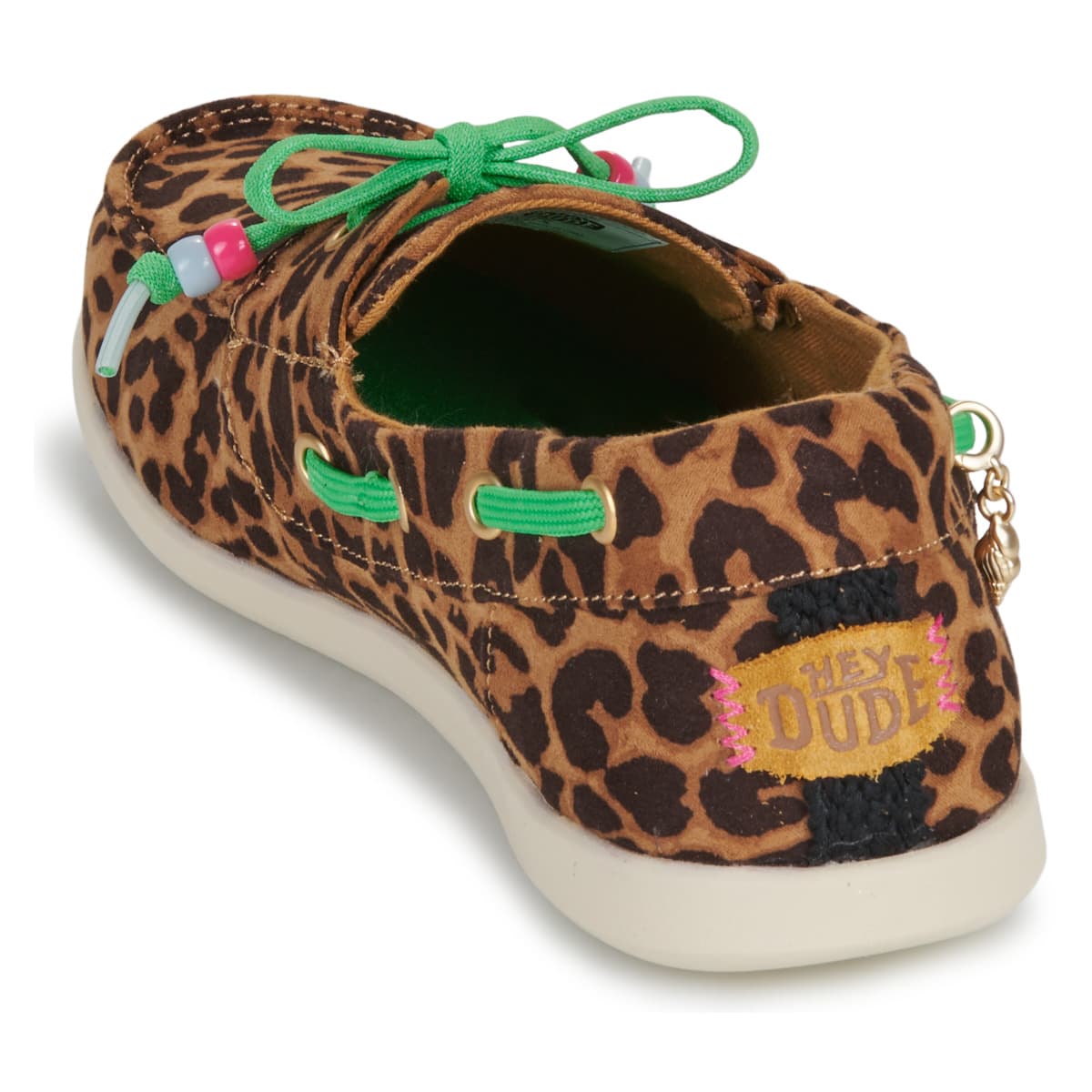 Women's Loafers HEYDUDE Brown