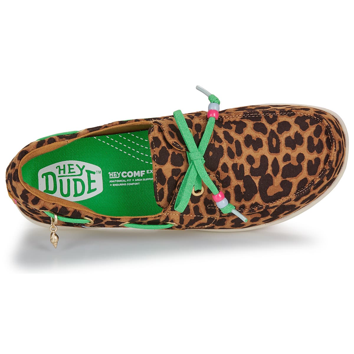 Women's Loafers HEYDUDE Brown