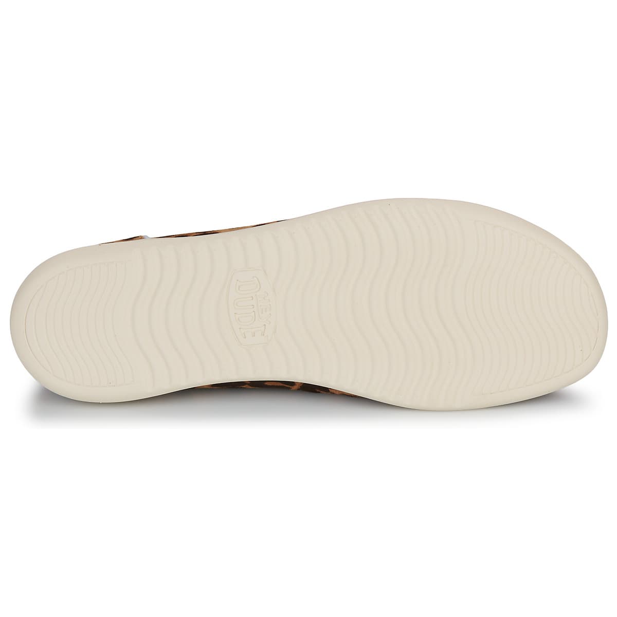 Women's Loafers HEYDUDE Brown