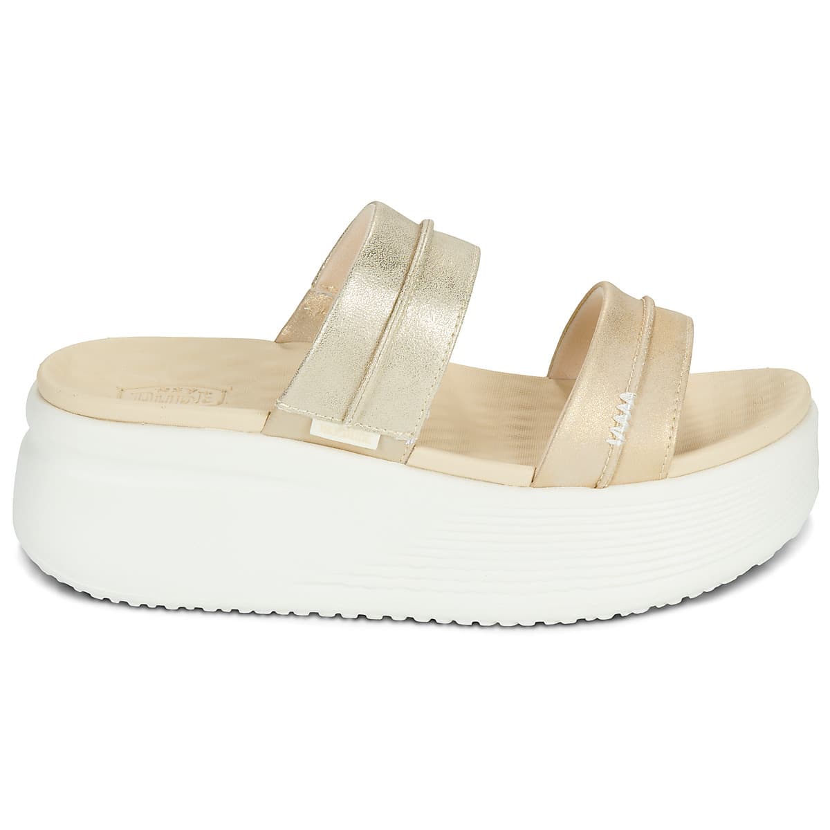 Women's Sandals HEYDUDE Gold
