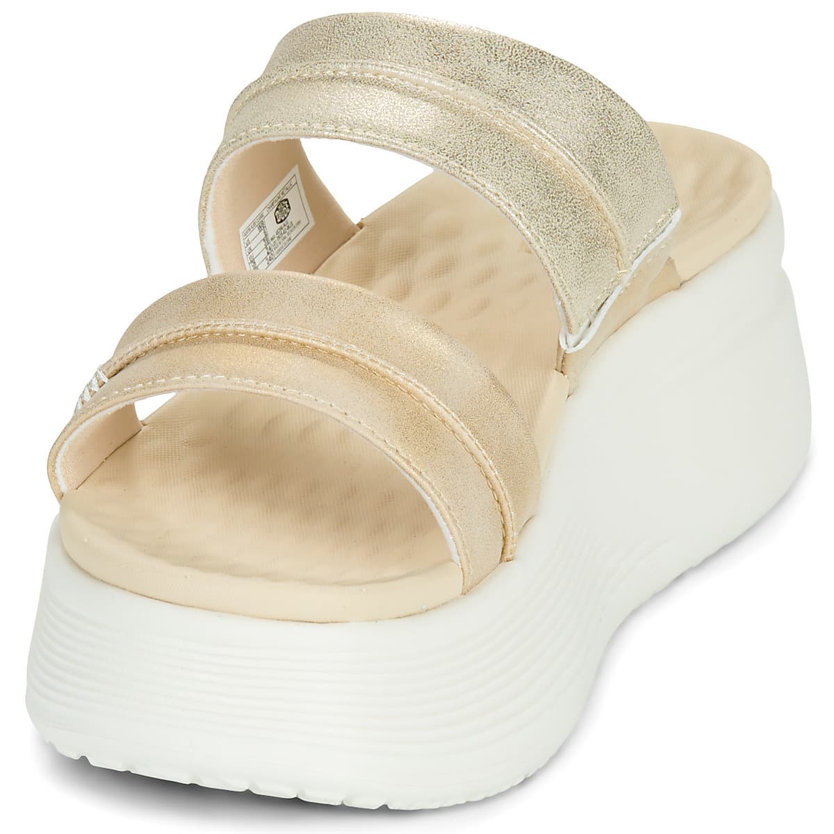 Women's Sandals HEYDUDE Gold