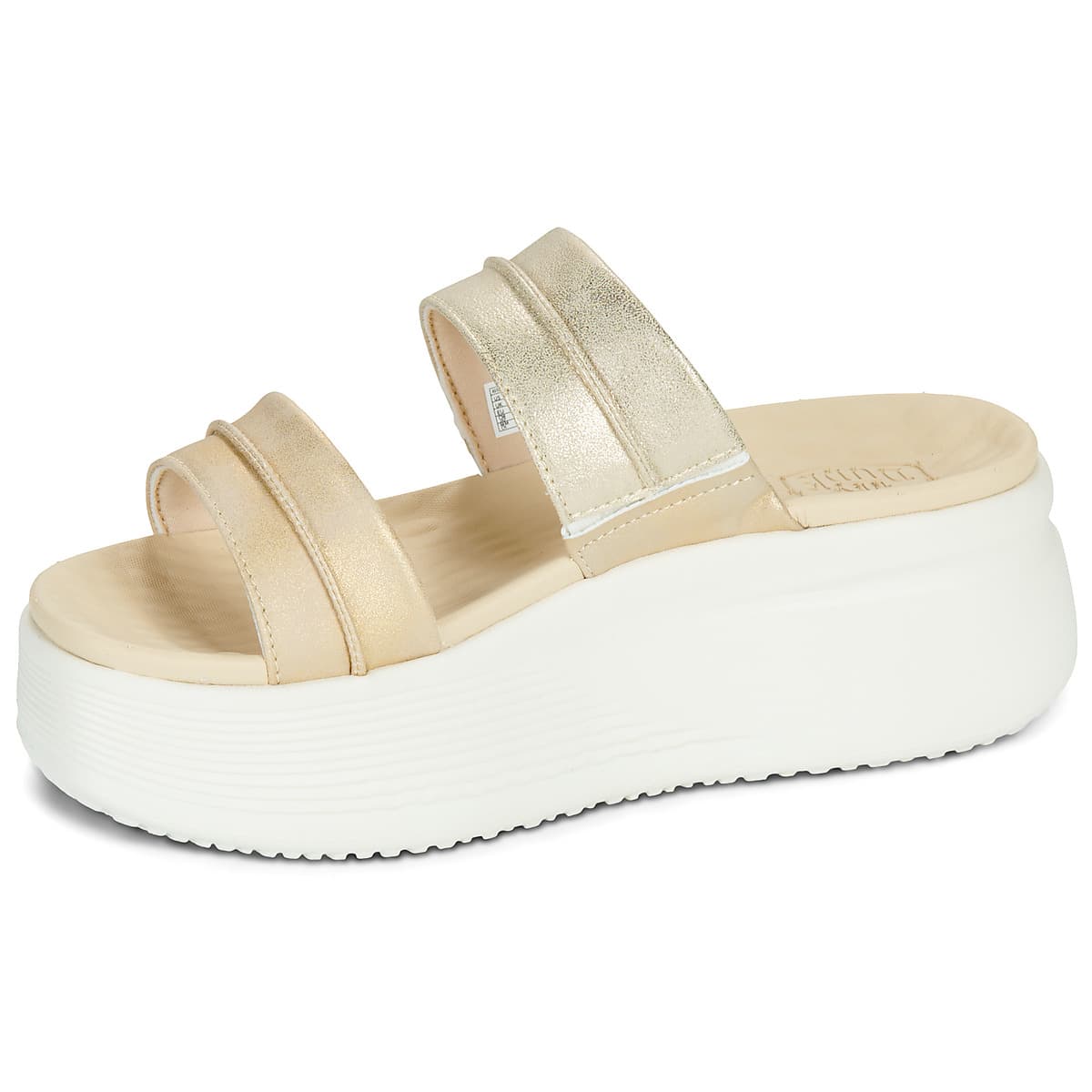 Women's Sandals HEYDUDE Gold