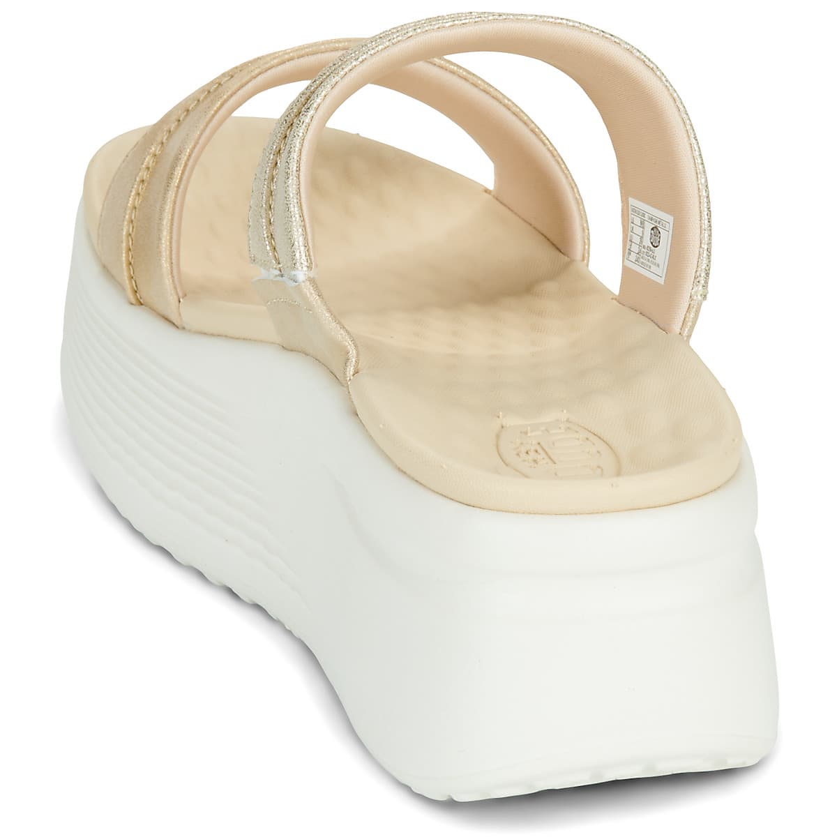 Women's Sandals HEYDUDE Gold