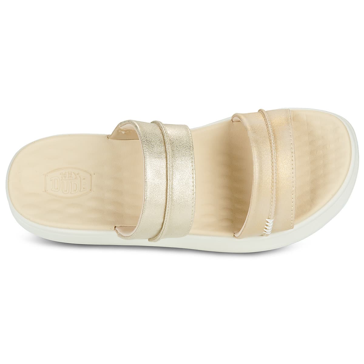 Women's Sandals HEYDUDE Gold