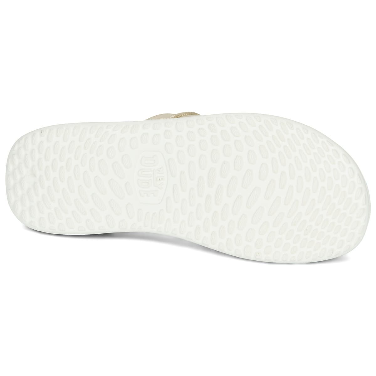 Women's Sandals HEYDUDE Gold