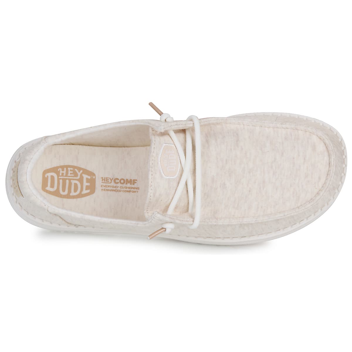 Women's Loafers HEYDUDE Beige