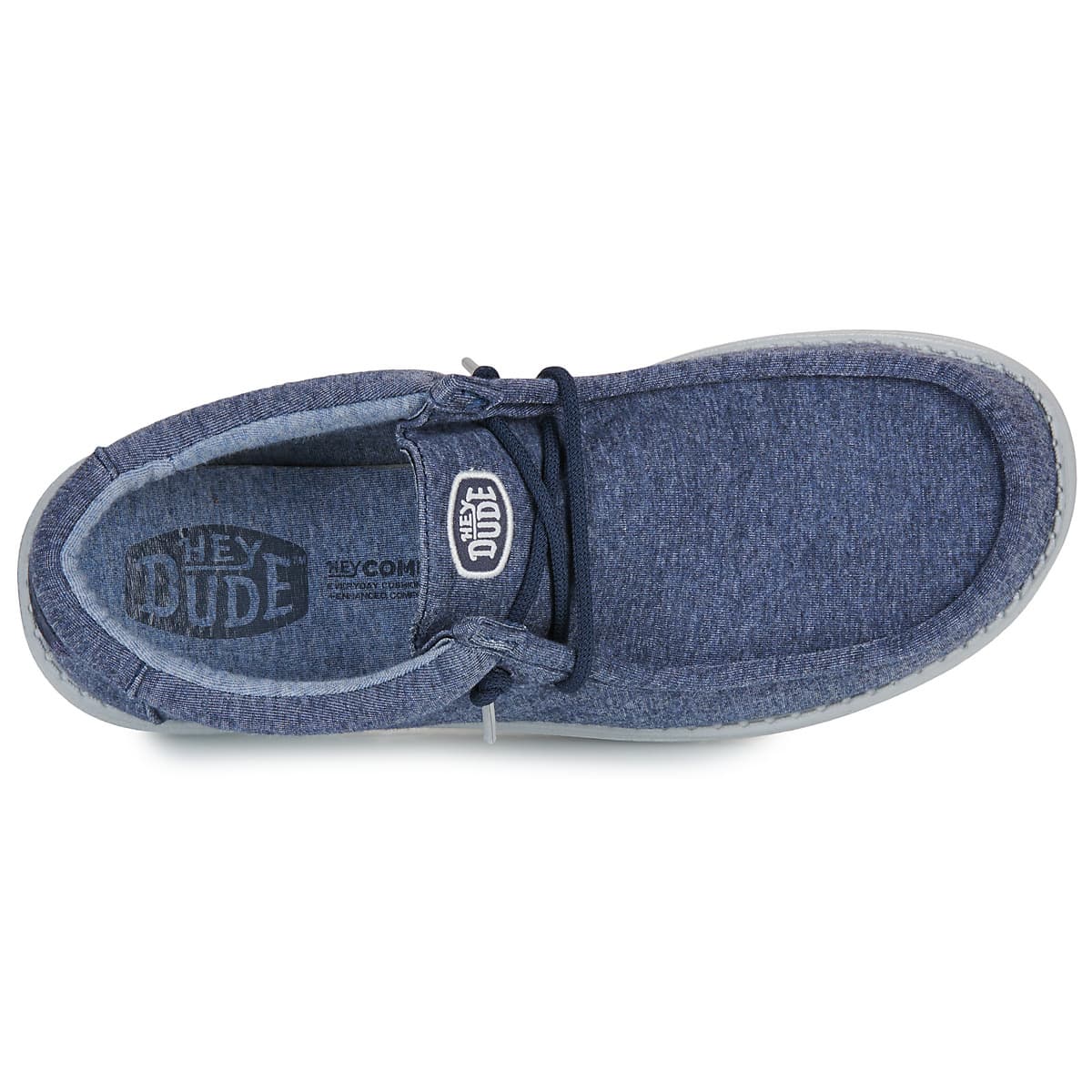 Men's Loafers HEYDUDE Blue