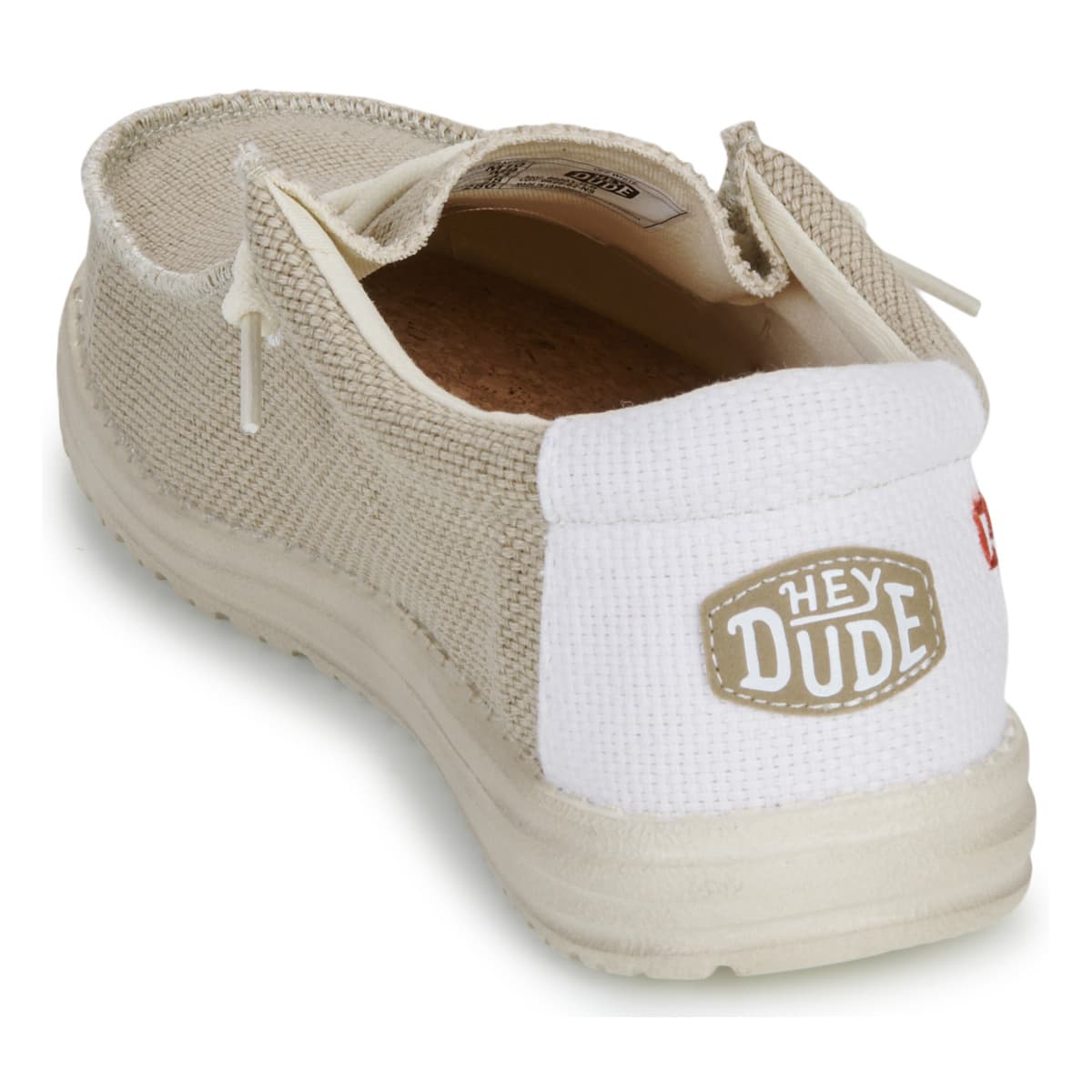 Men's Loafers HEYDUDE Beige