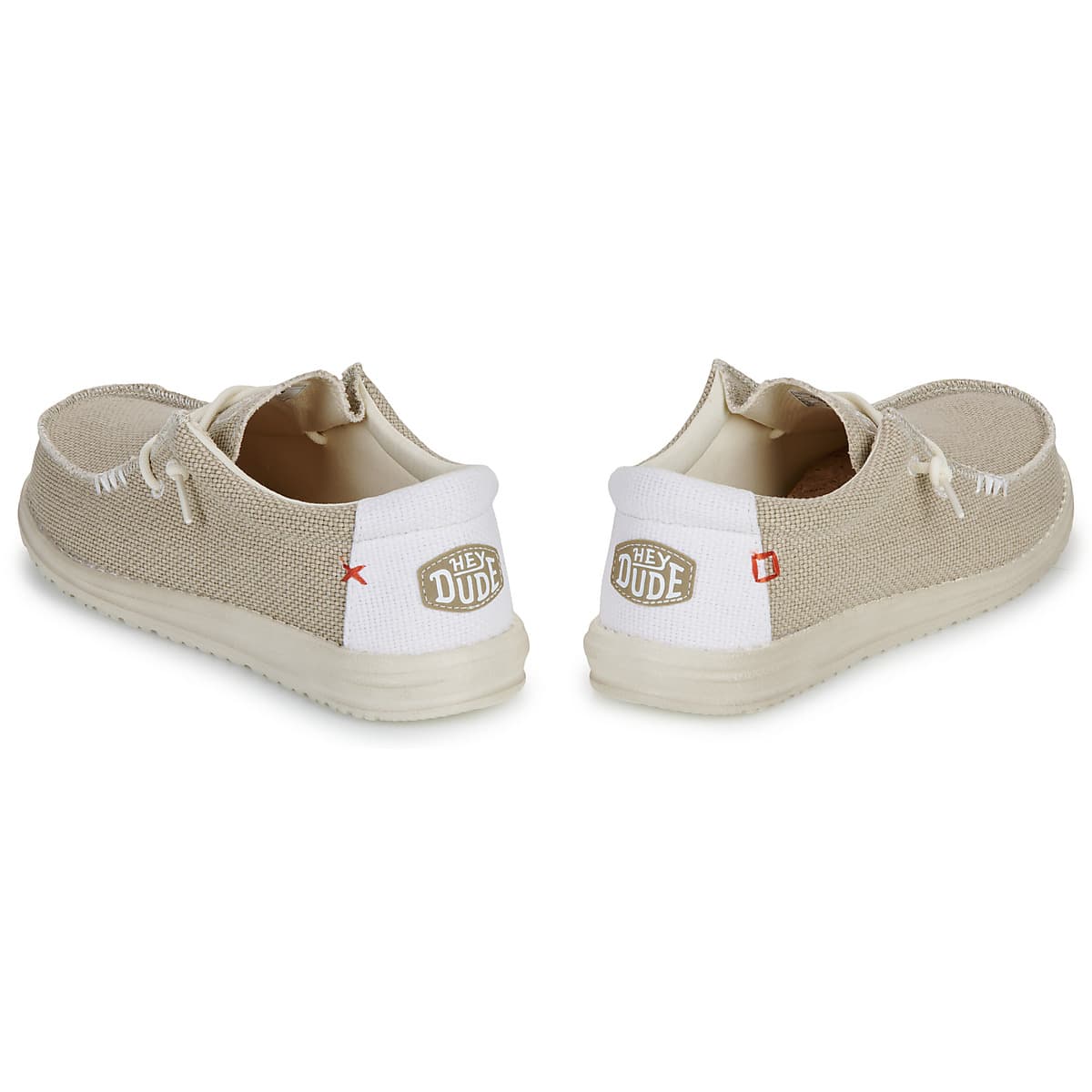 Men's Loafers HEYDUDE Beige