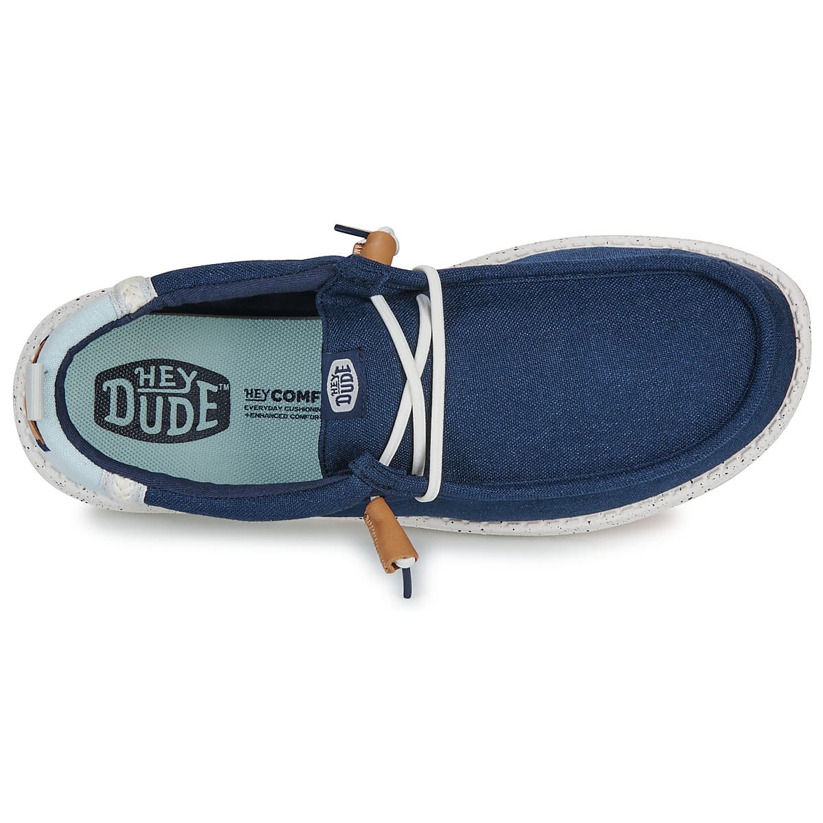 Men's Loafers HEYDUDE Blue