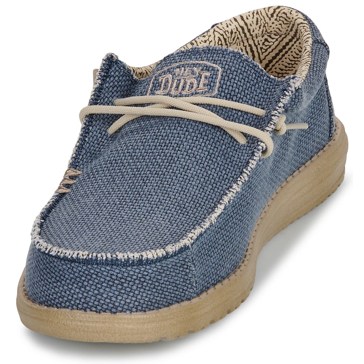 Men's Loafers HEYDUDE Blue
