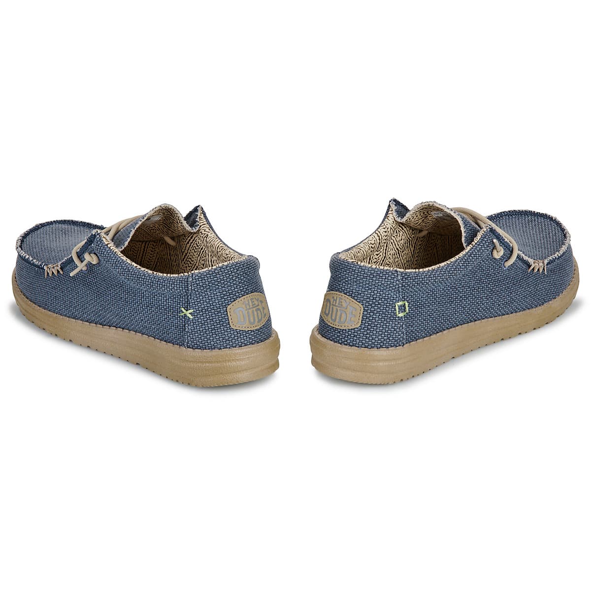 Men's Loafers HEYDUDE Blue