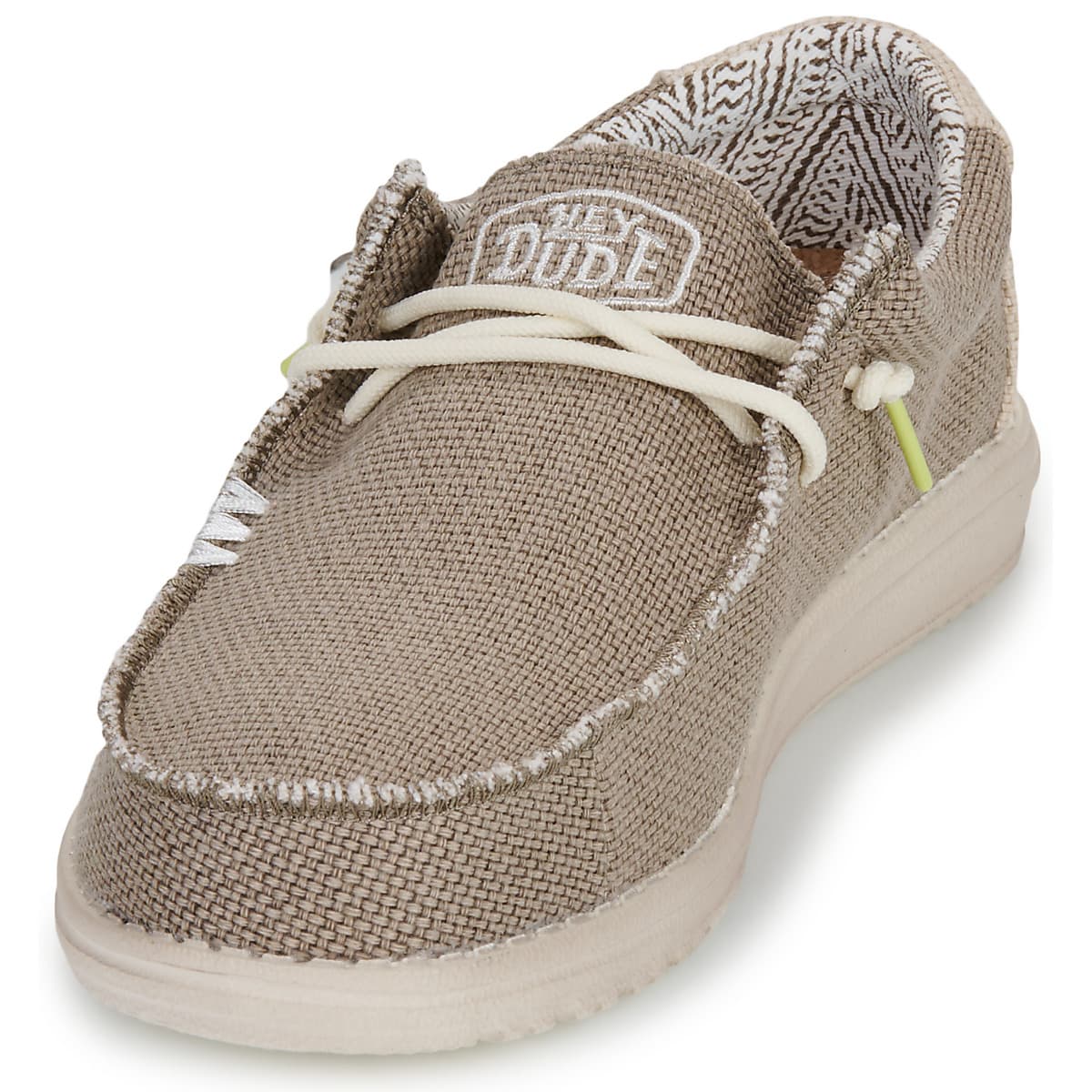 Men's Loafers HEYDUDE Beige