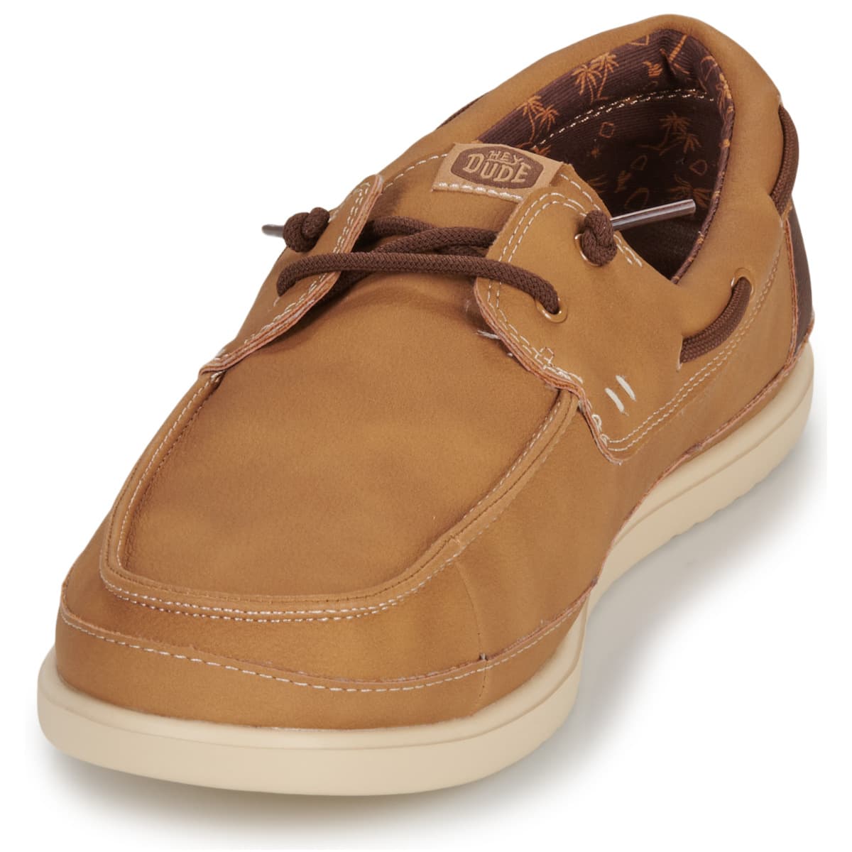 Men's Loafers HEYDUDE Brown