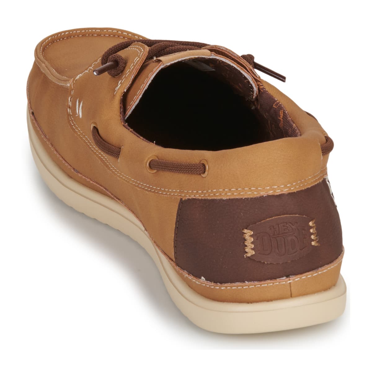 Men's Loafers HEYDUDE Brown