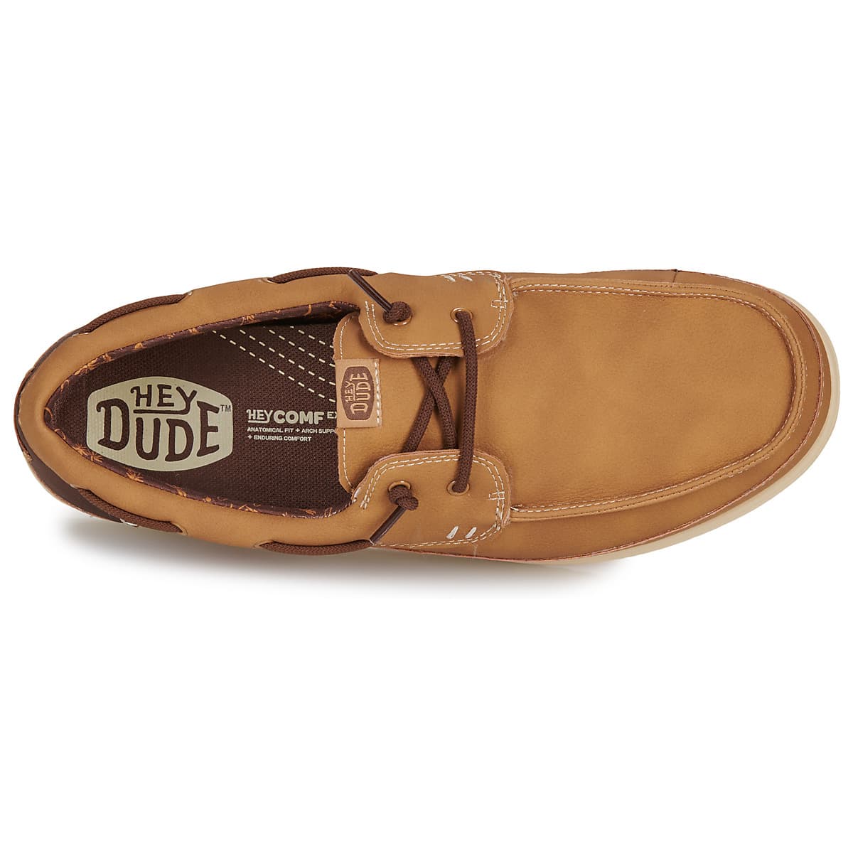 Men's Loafers HEYDUDE Brown