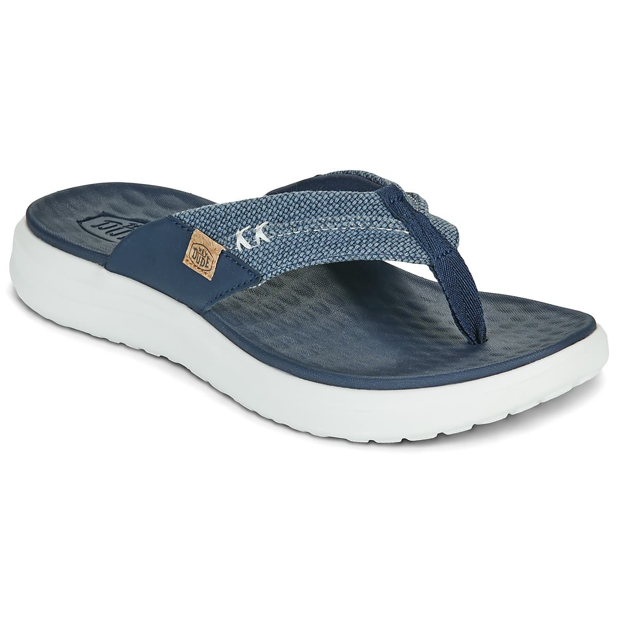 Men's Flip Flops HEYDUDE Blue
