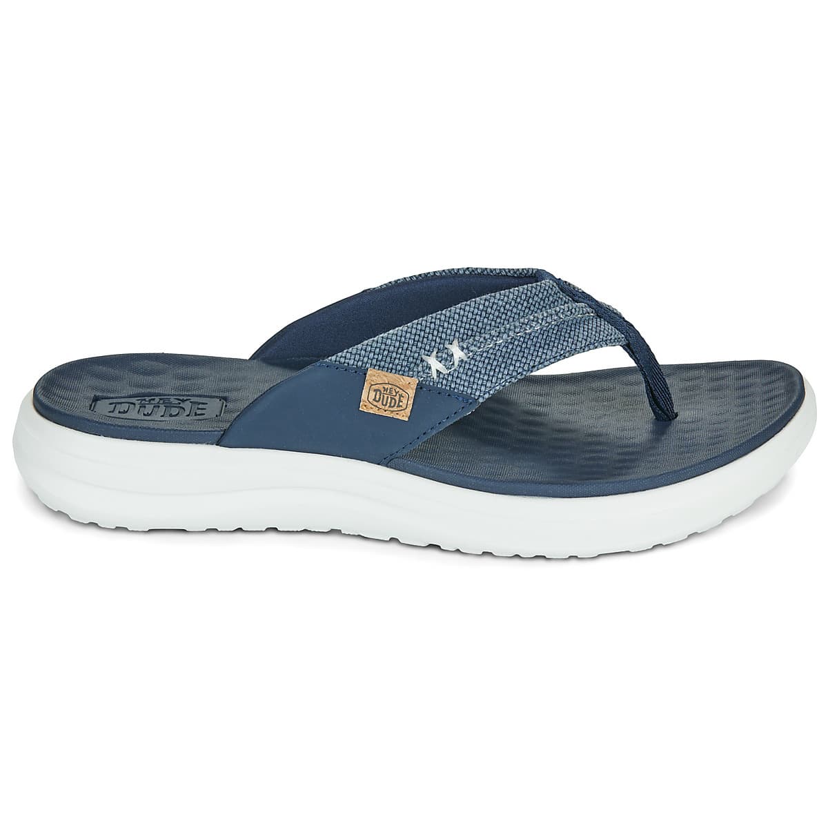 Men's Flip Flops HEYDUDE Blue