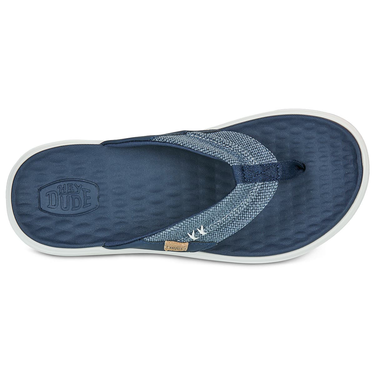 Men's Flip Flops HEYDUDE Blue