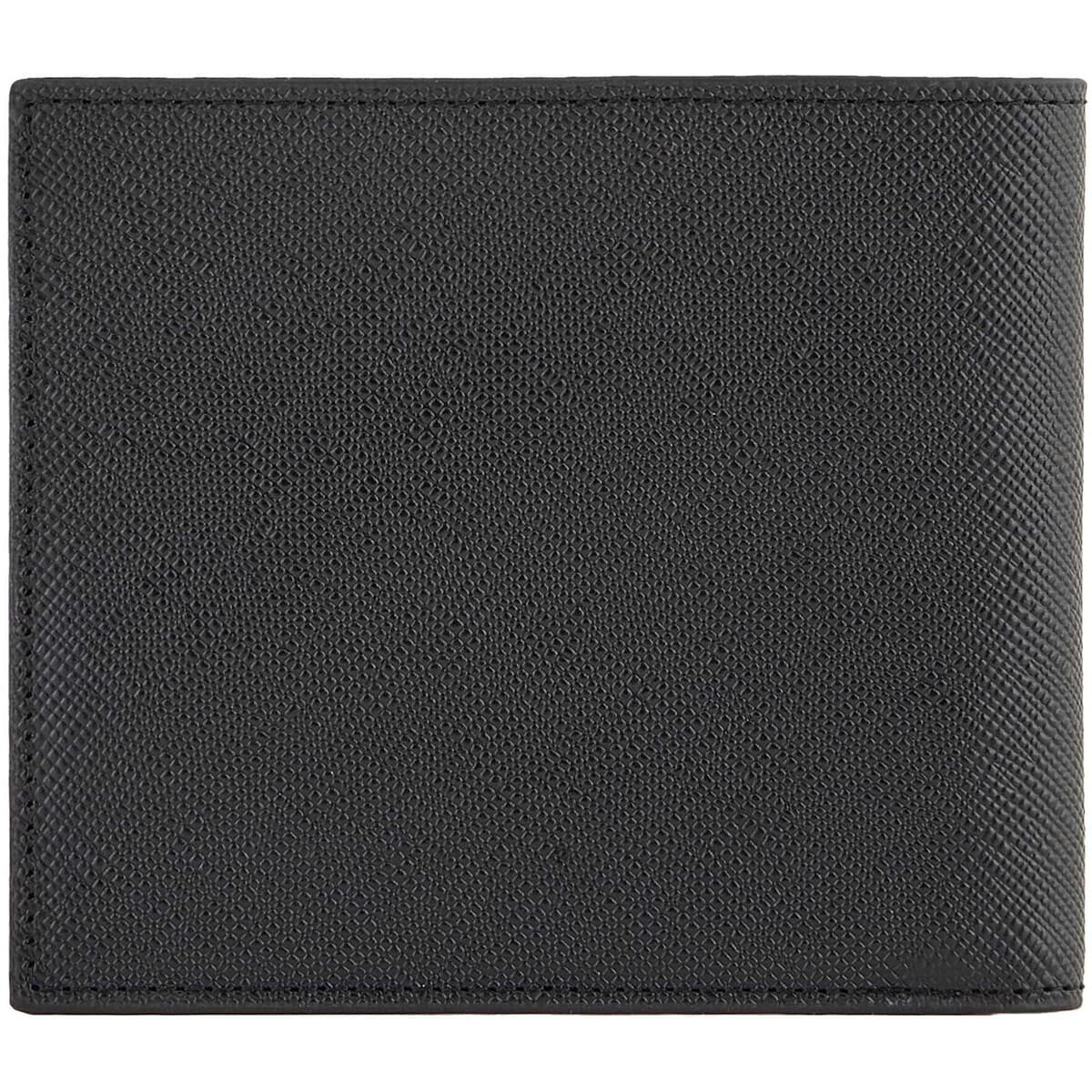 Men's Wallets EAX Black