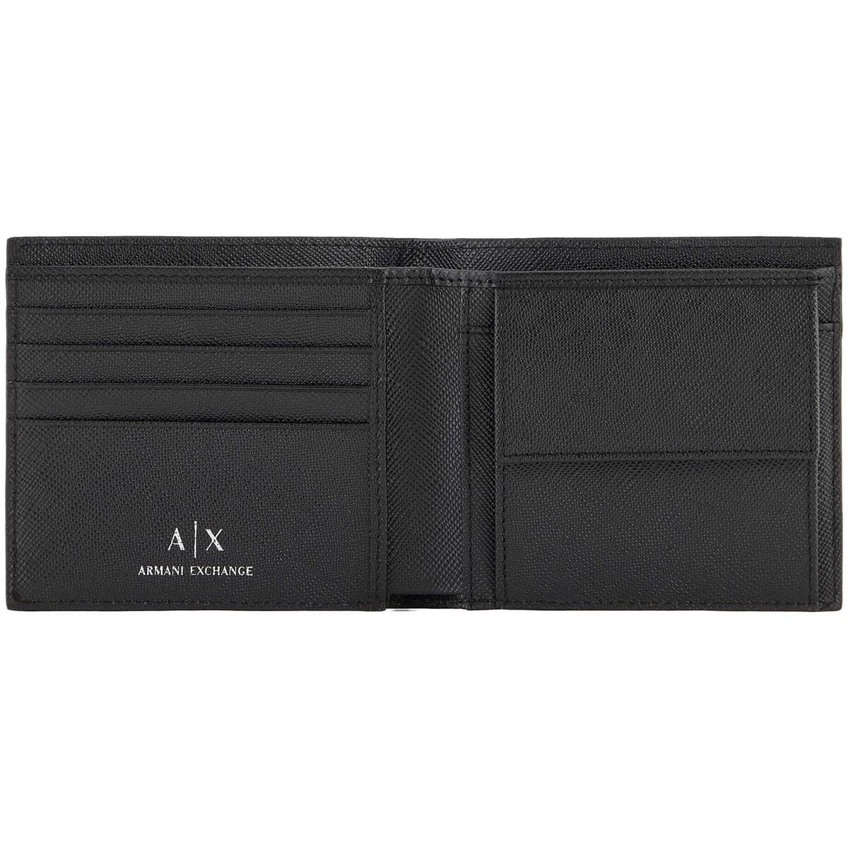 Men's Wallets EAX Black