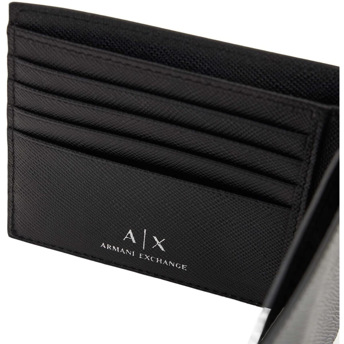 Men's Wallets EAX Black