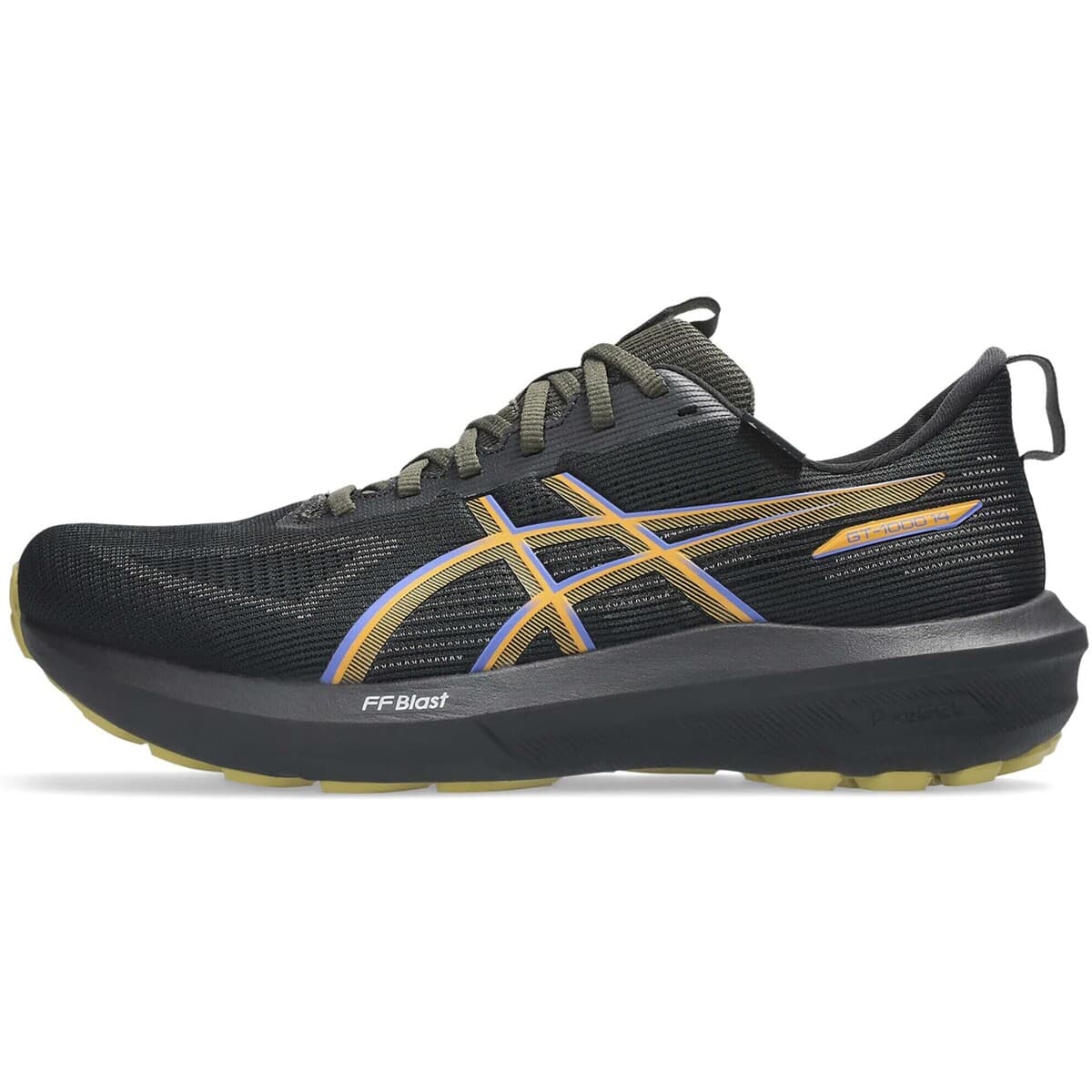 Men's Running Shoes Asics Black