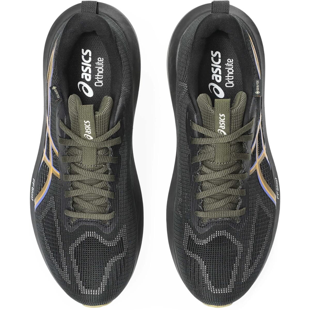 Women's Running Shoes Asics Black