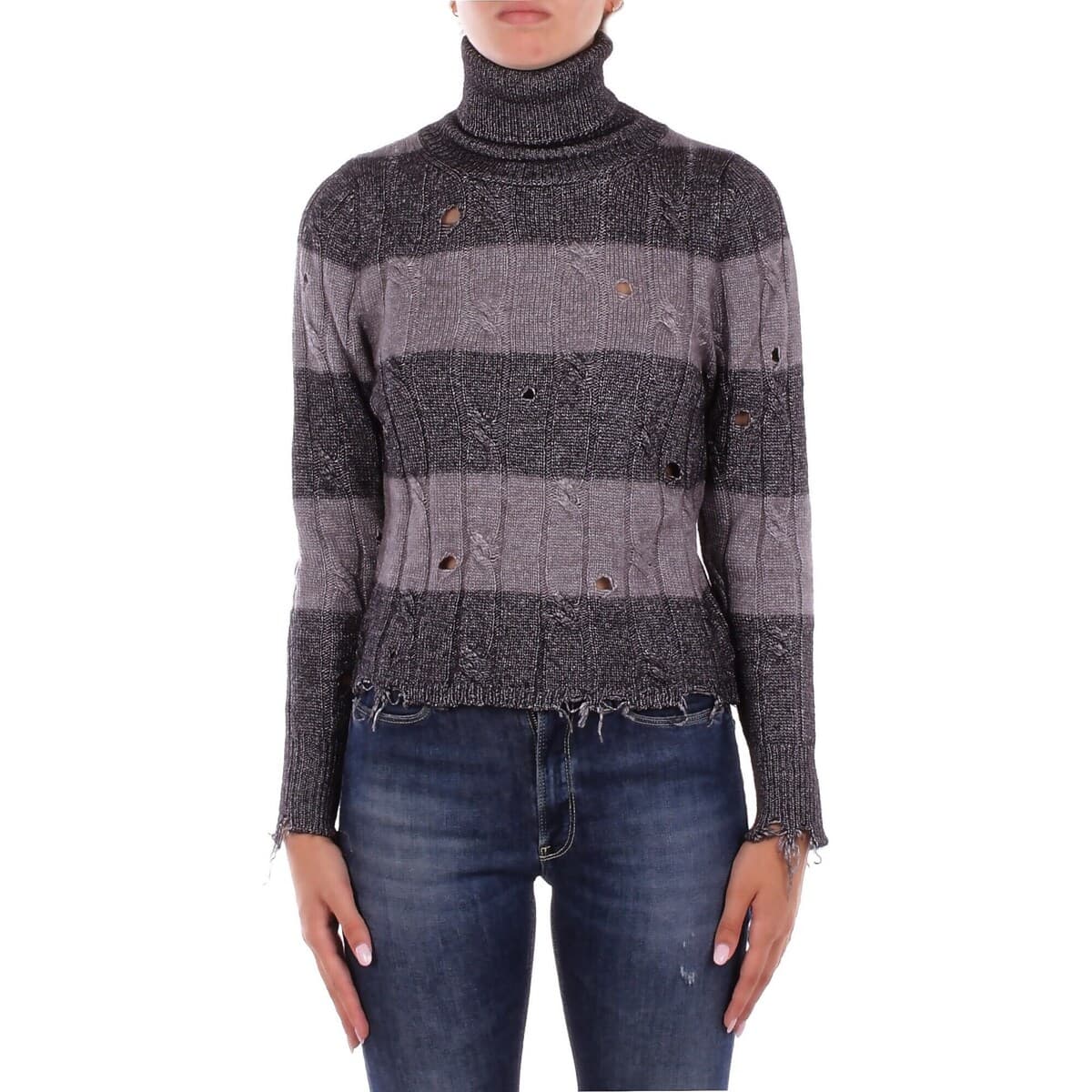 Women's Sweaters Solotre Black