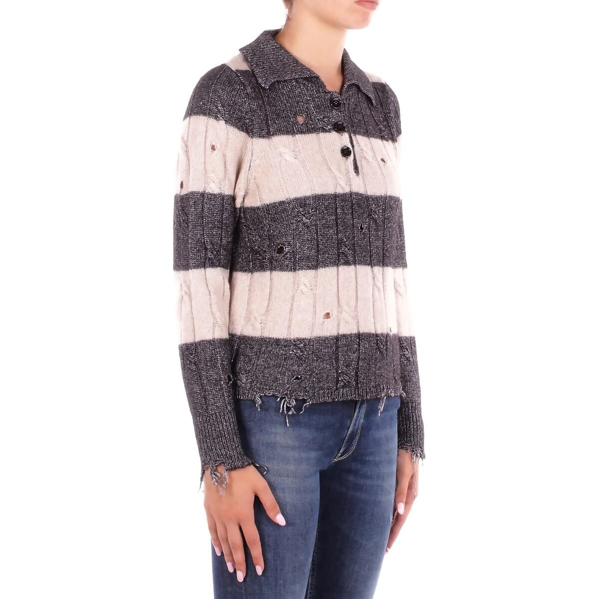 Women's Sweaters Solotre Black