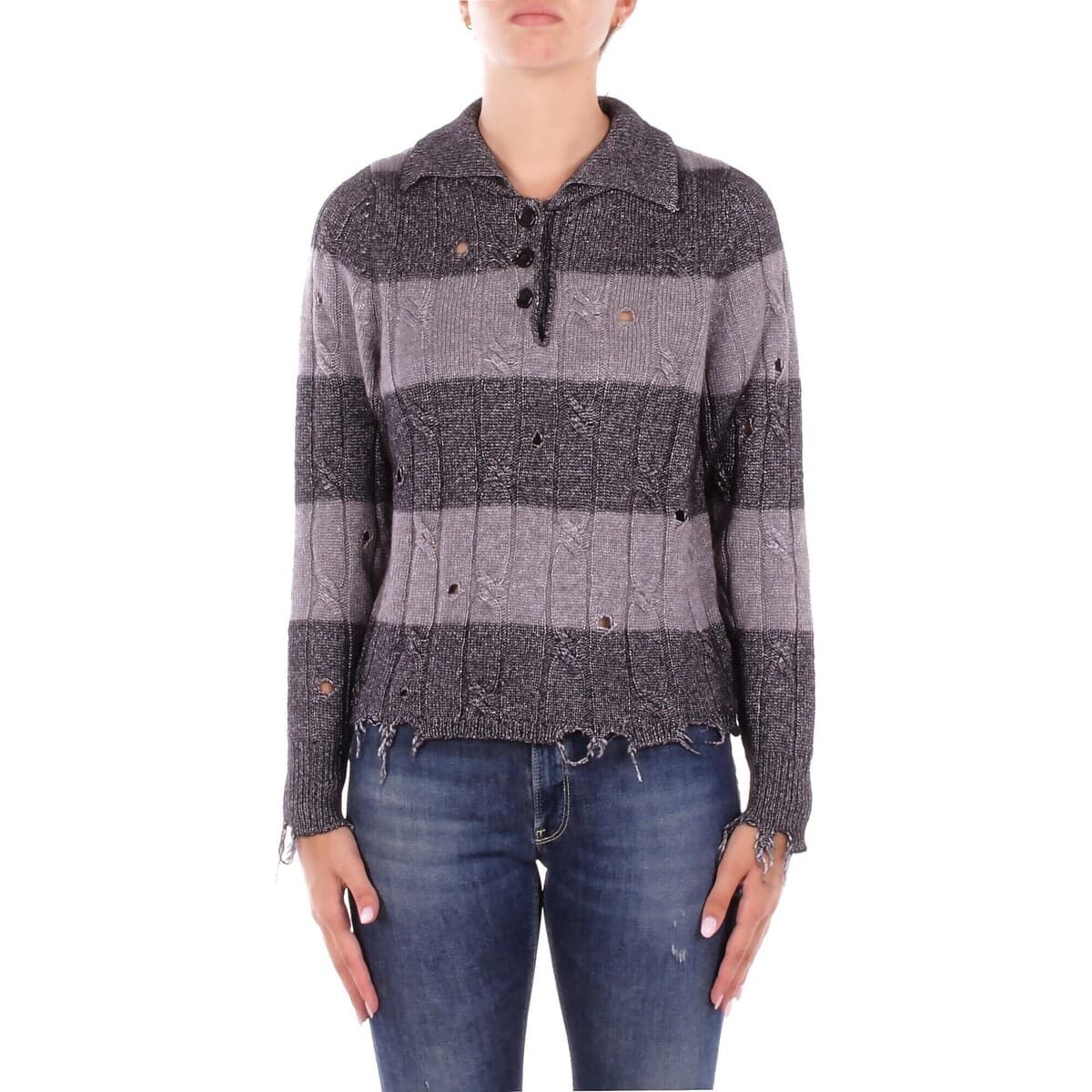 Women's Sweaters Solotre Black