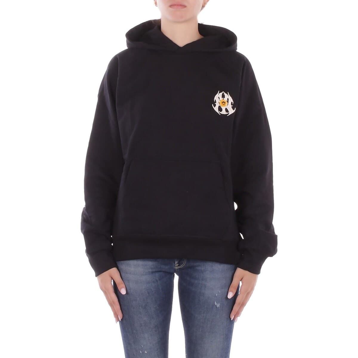 T-shirt με κουκούλα Barrow F5BWUAHS040