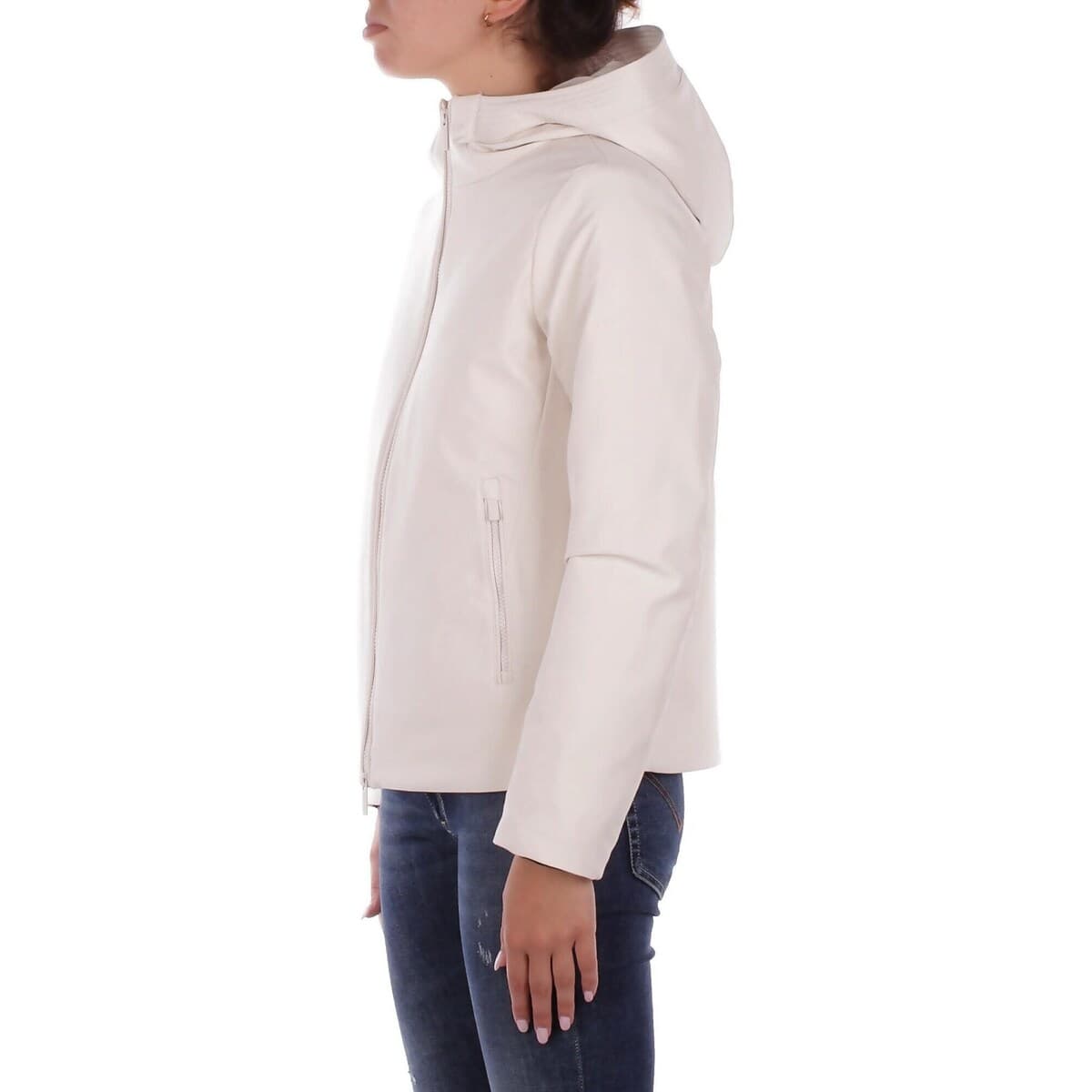 Women's Parkas Woolrich Beige