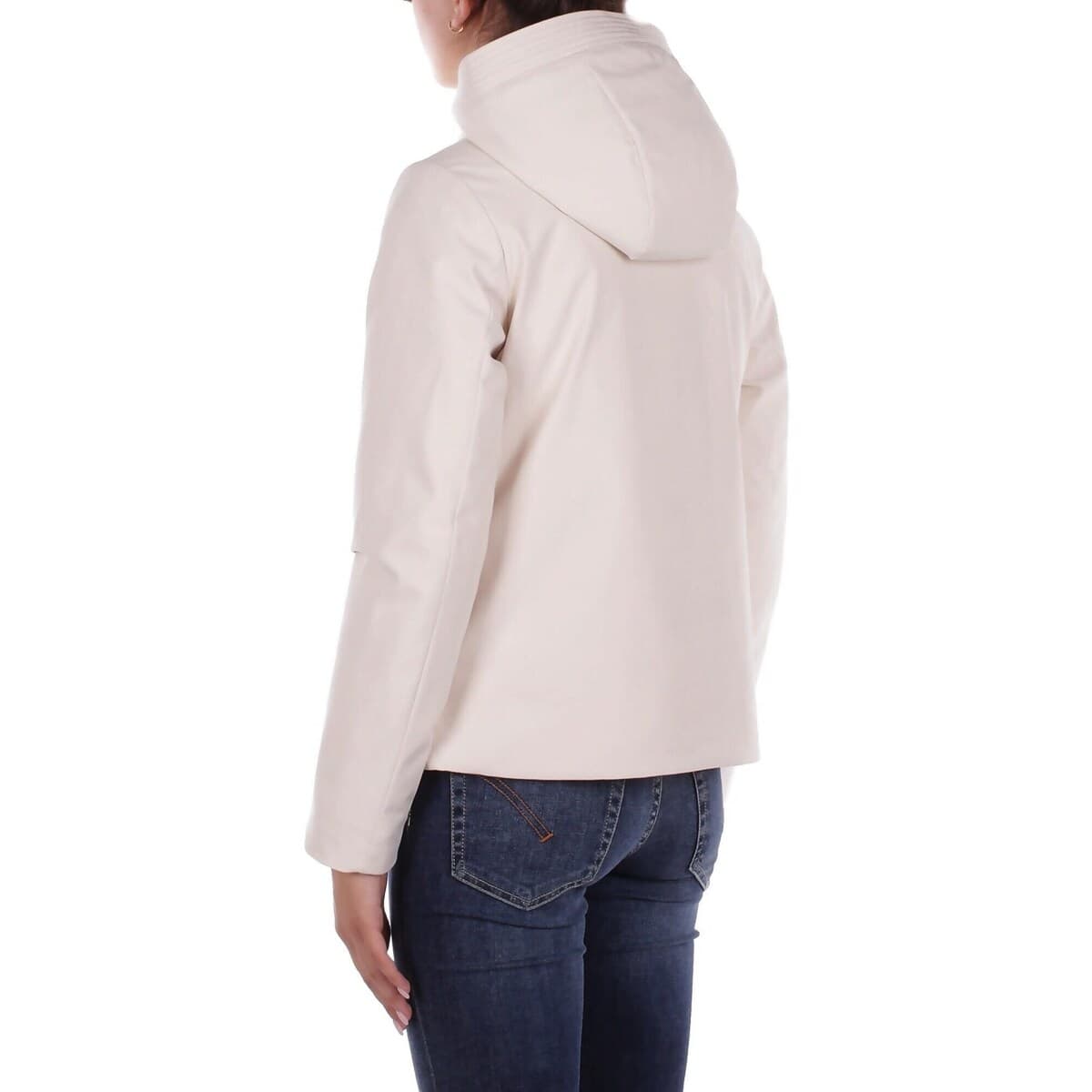 Women's Parkas Woolrich Beige