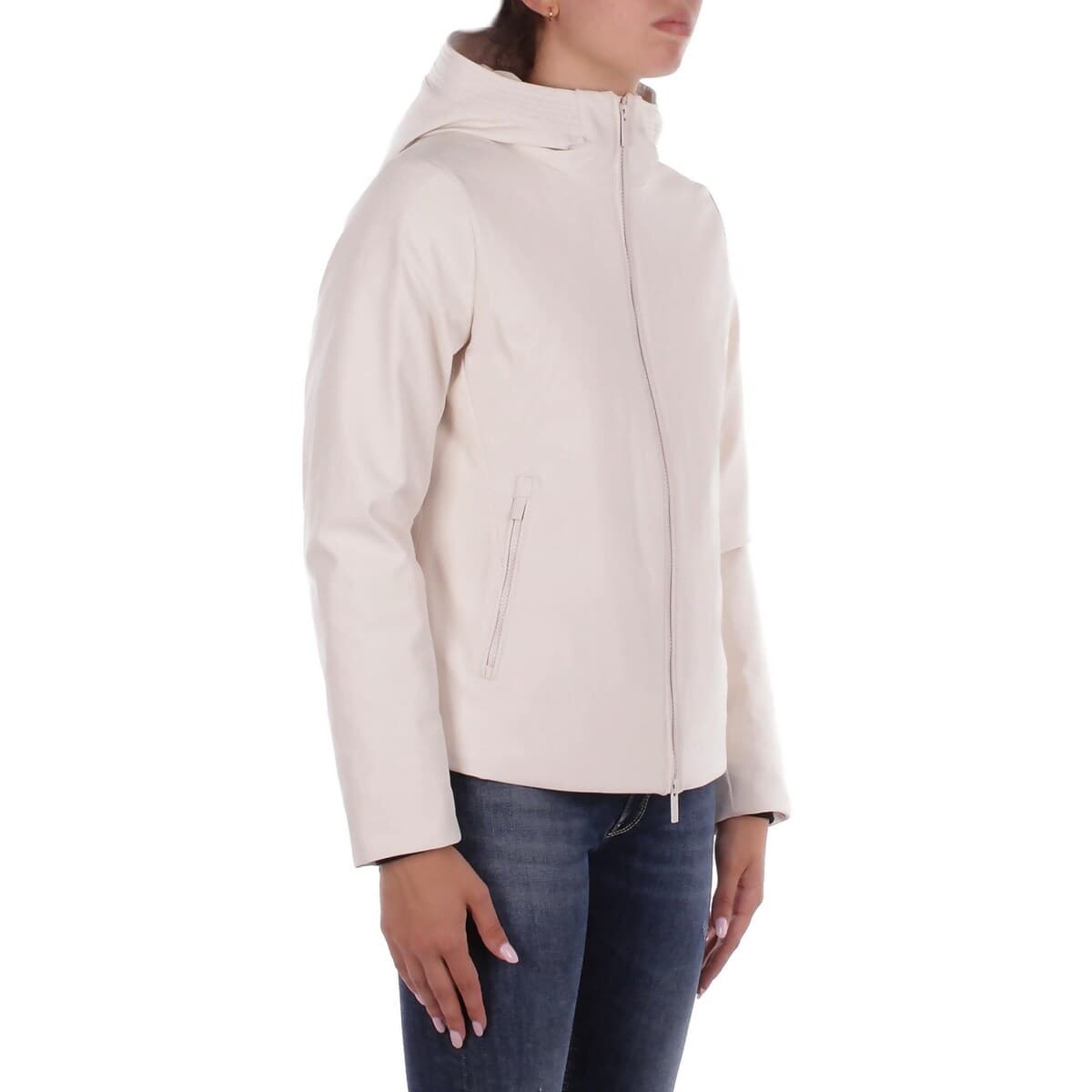 Women's Parkas Woolrich Beige