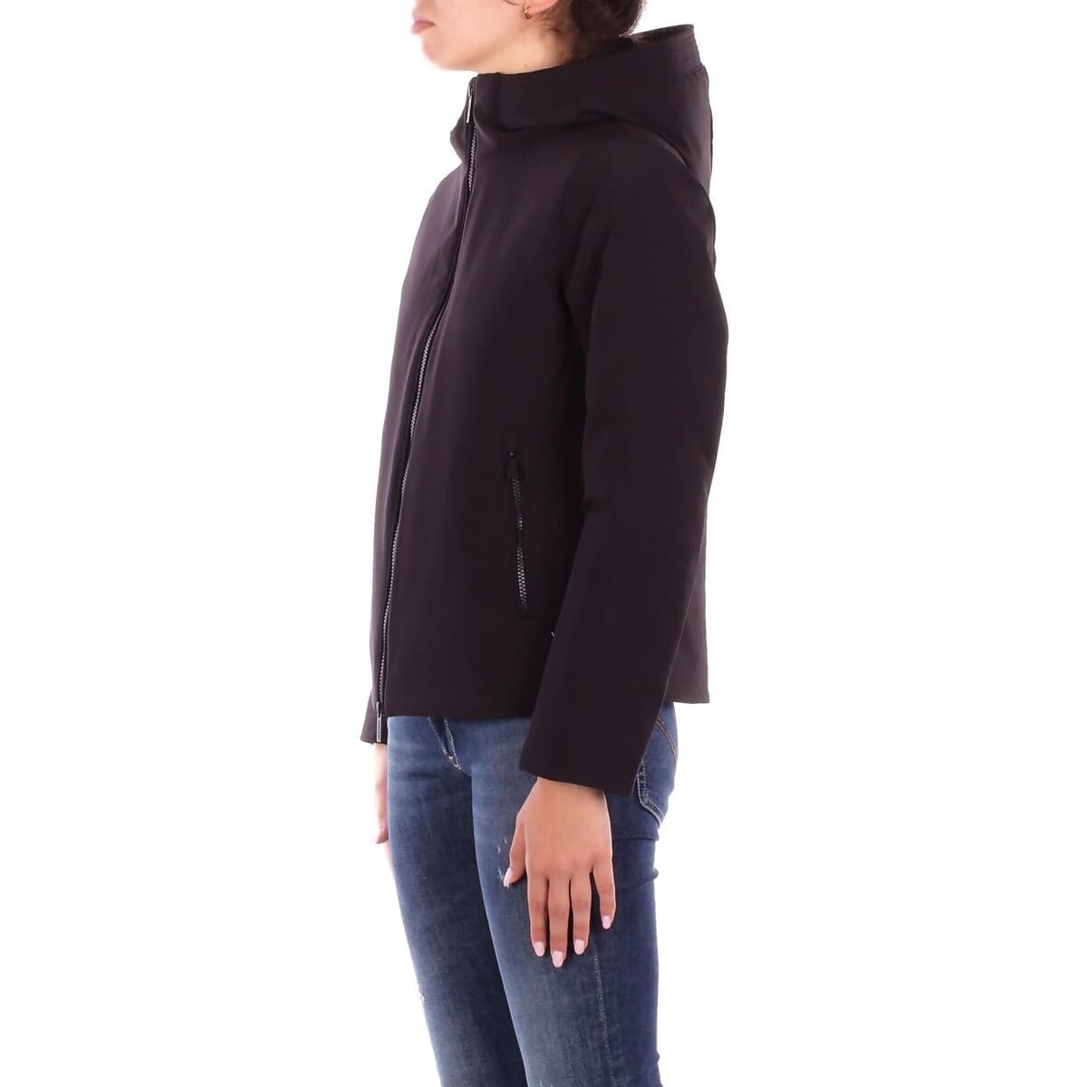 Women's Blazers Woolrich Black