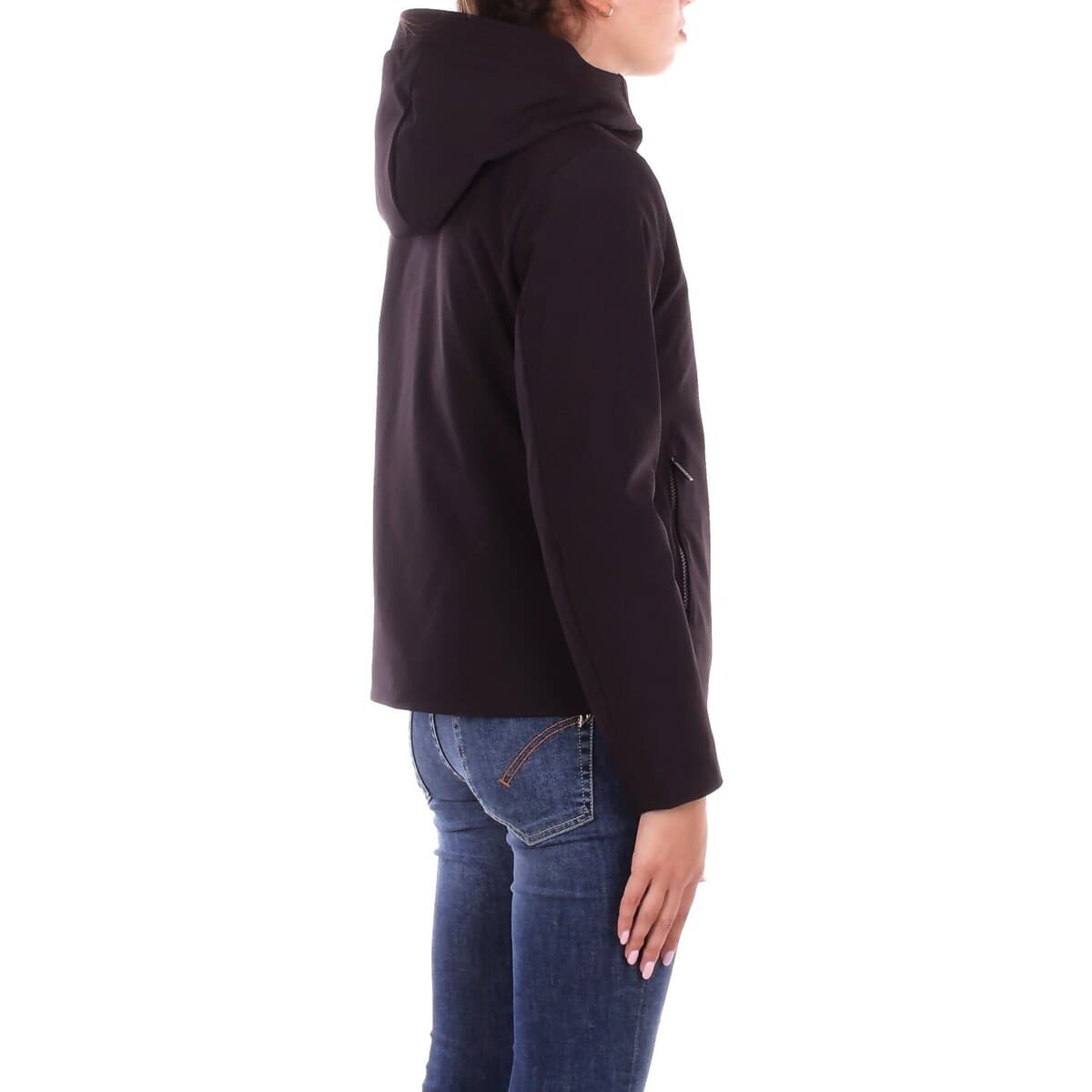 Women's Blazers Woolrich Black