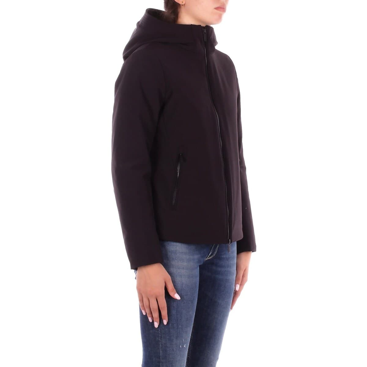 Women's Blazers Woolrich Black