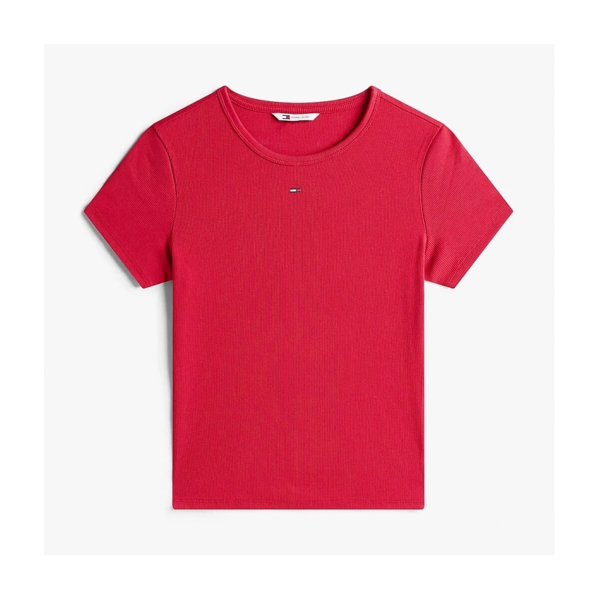 T-shirts & Polos Tommy Jeans Camisetas Mujer Modèle Tjw Slim Essential Rib S