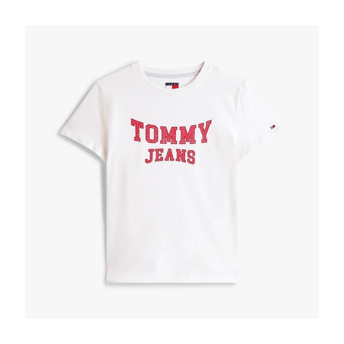 Women's T-Shirts Tommy Jeans White
