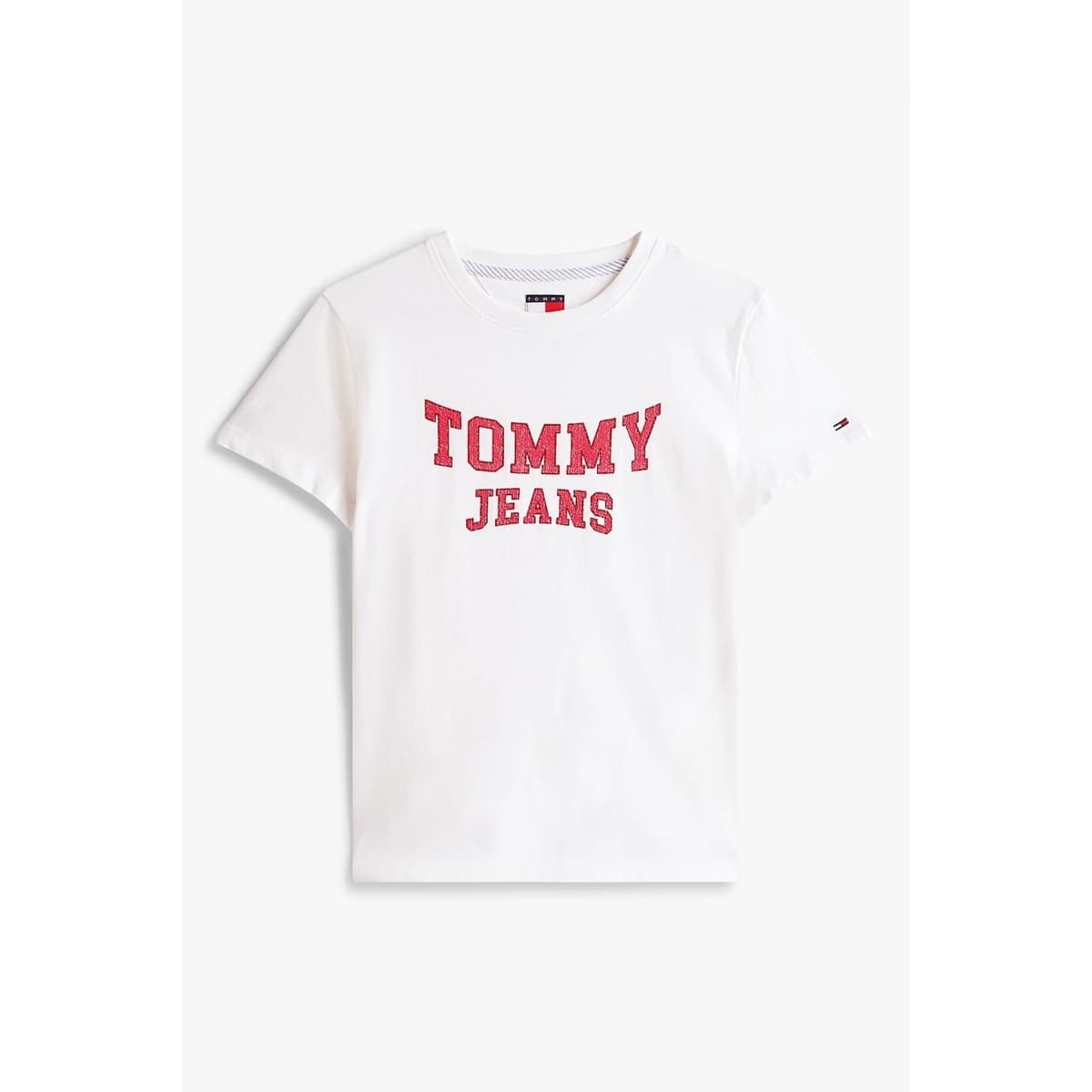 Women's T-Shirts Tommy Jeans White