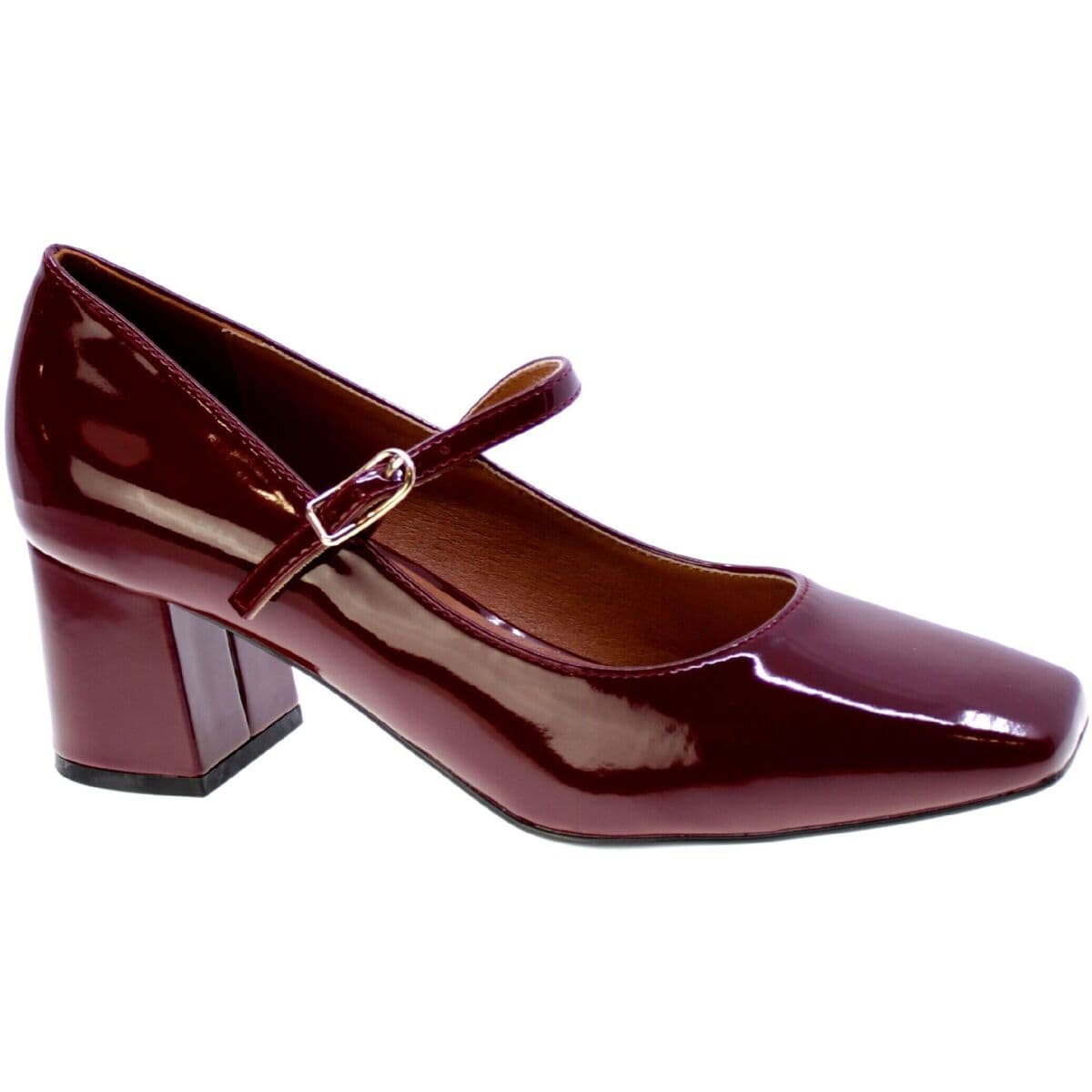 Women's Ballet Flats Gioseppo Bordeaux