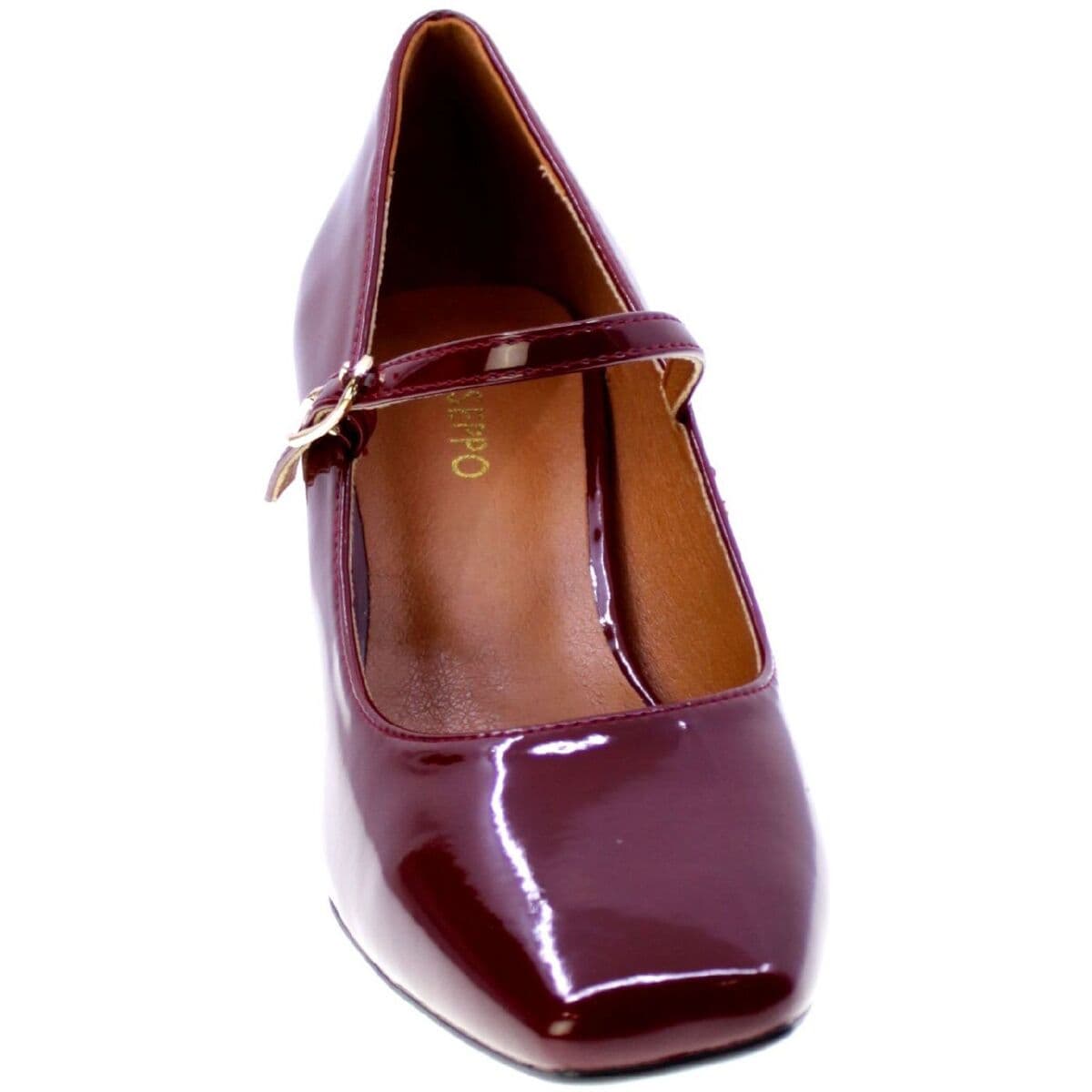 Women's Ballet Flats Gioseppo Bordeaux