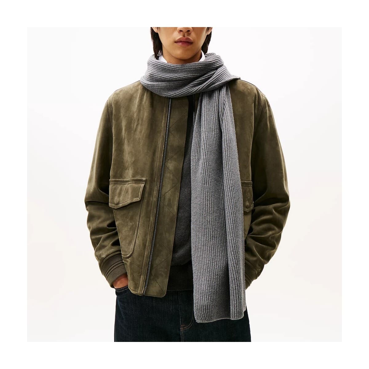 Men's Scarves Tommy Hilfiger Gray