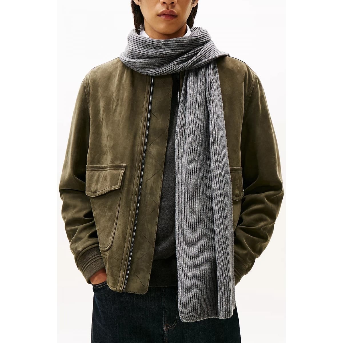 Men's Scarves Tommy Hilfiger Gray