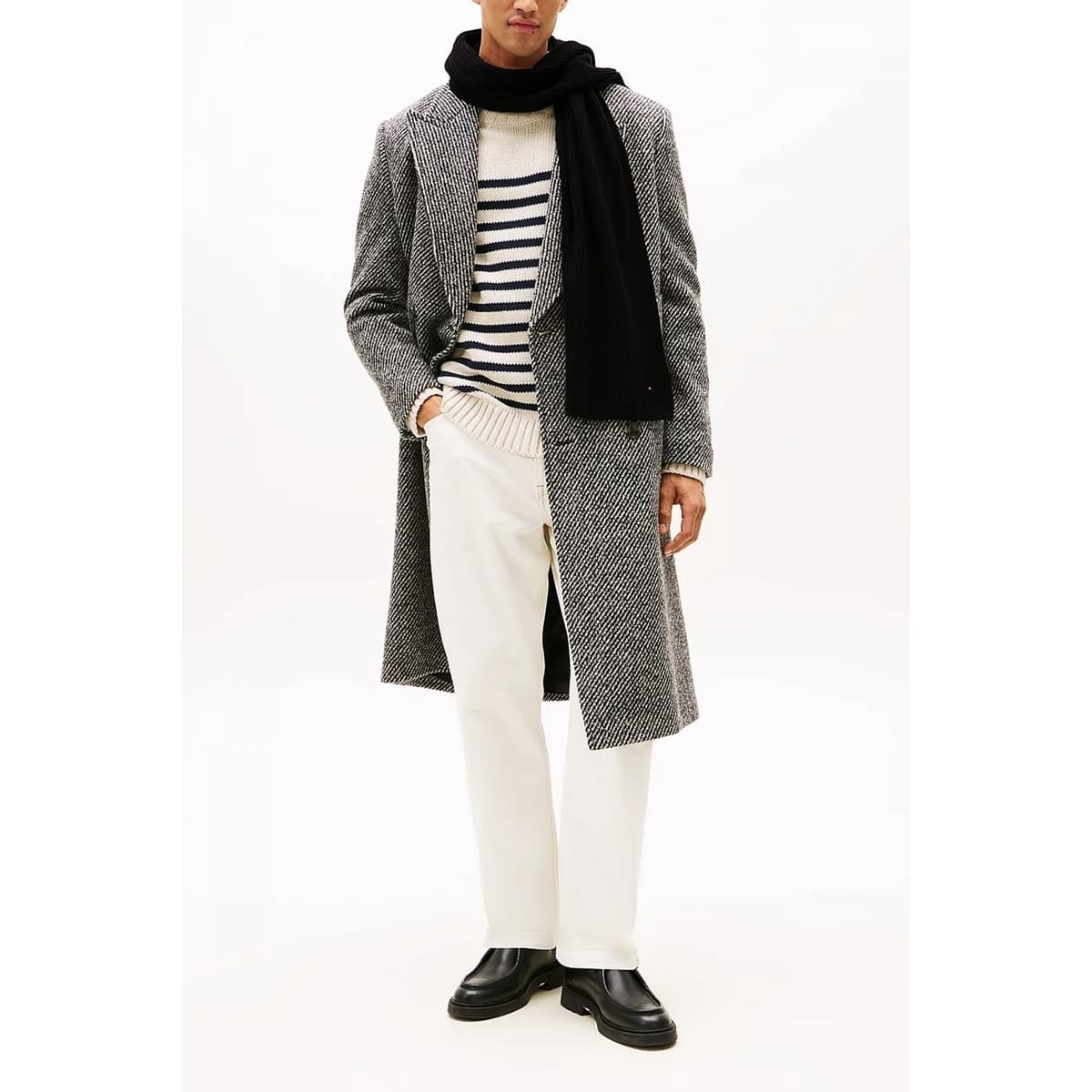 Men's Scarves Tommy Hilfiger Black